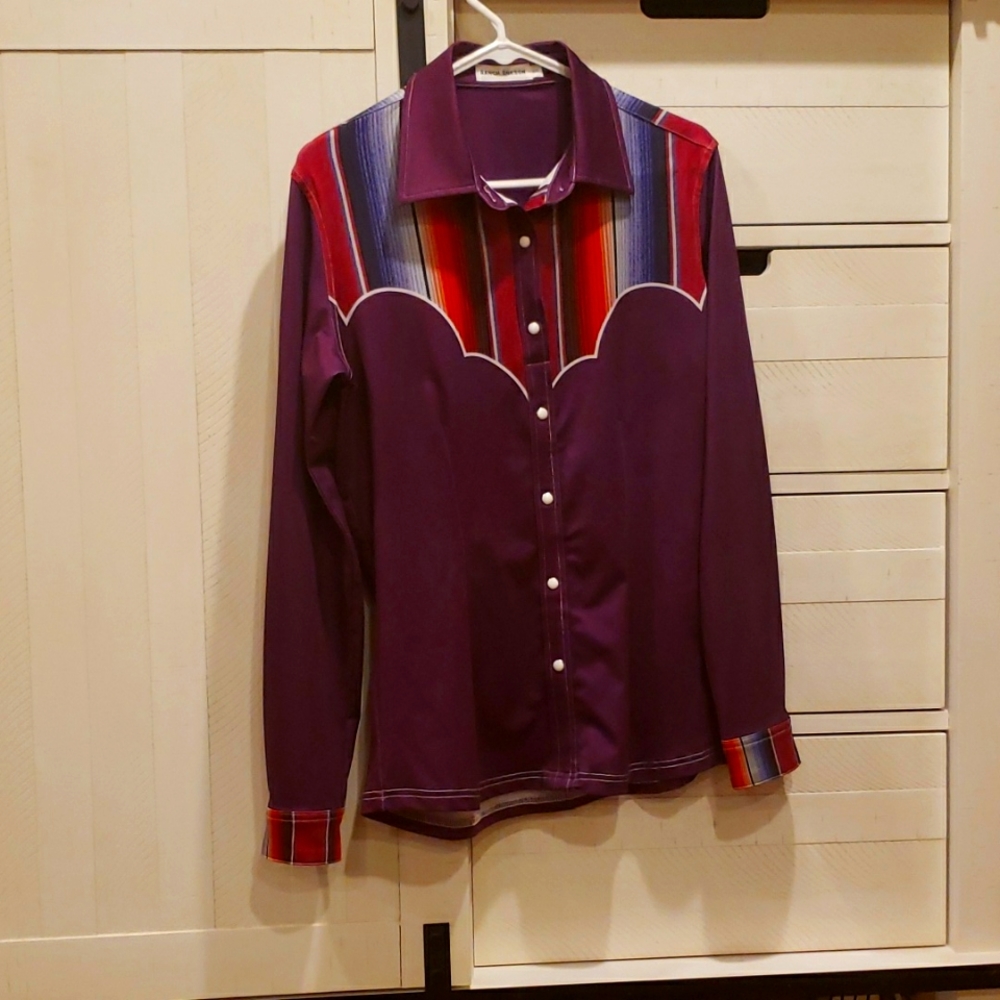 Performance rodeo shirt